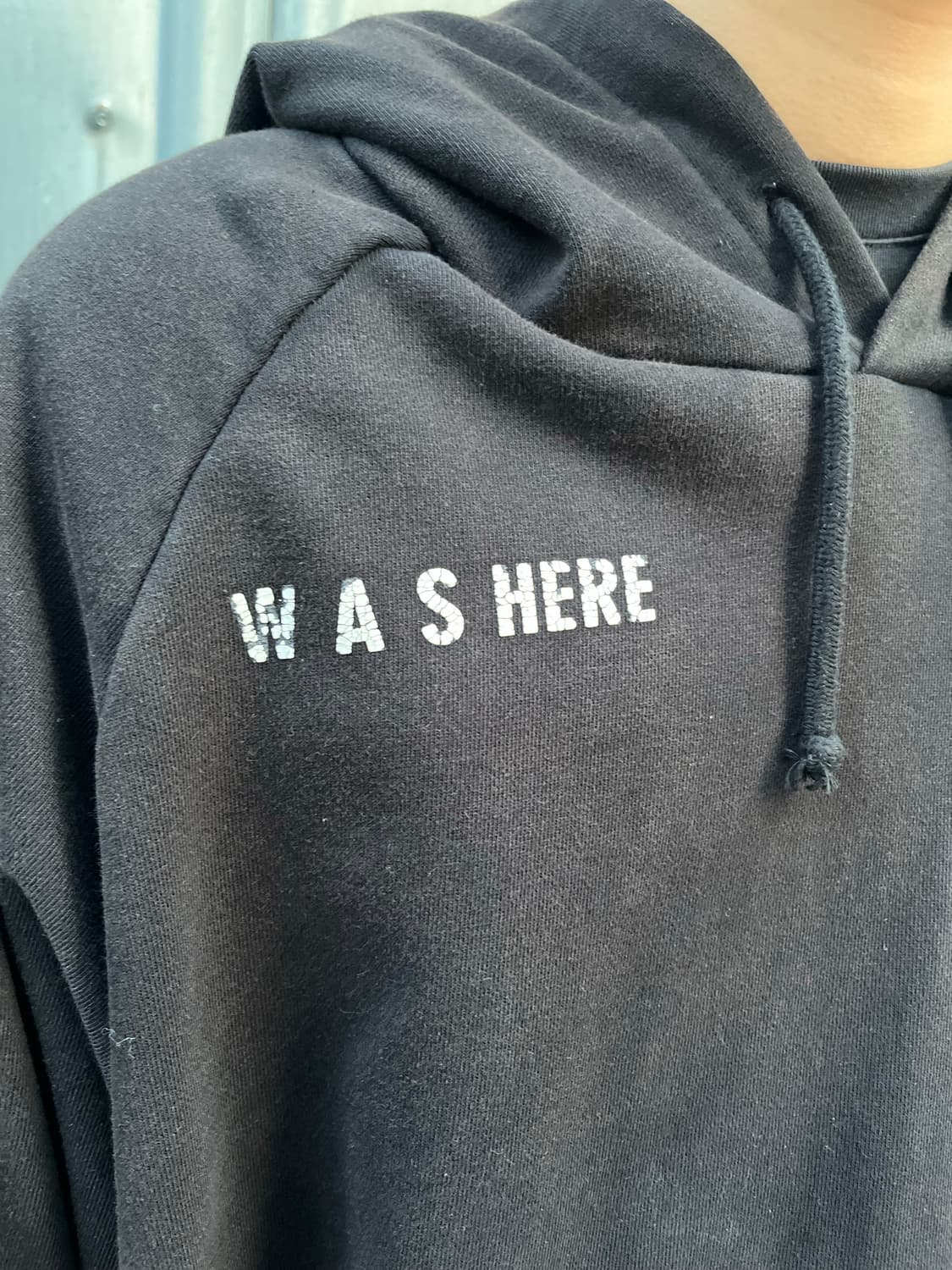 레디 워즈 히어 (was here) 후드티  상품이미지4