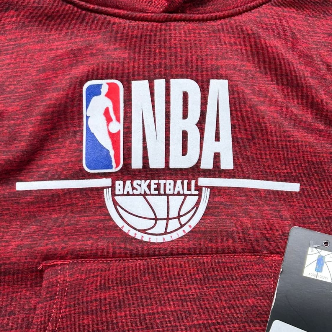 [새제품] NBA 키즈 버건디 후드티 S (4) 상품이미지2