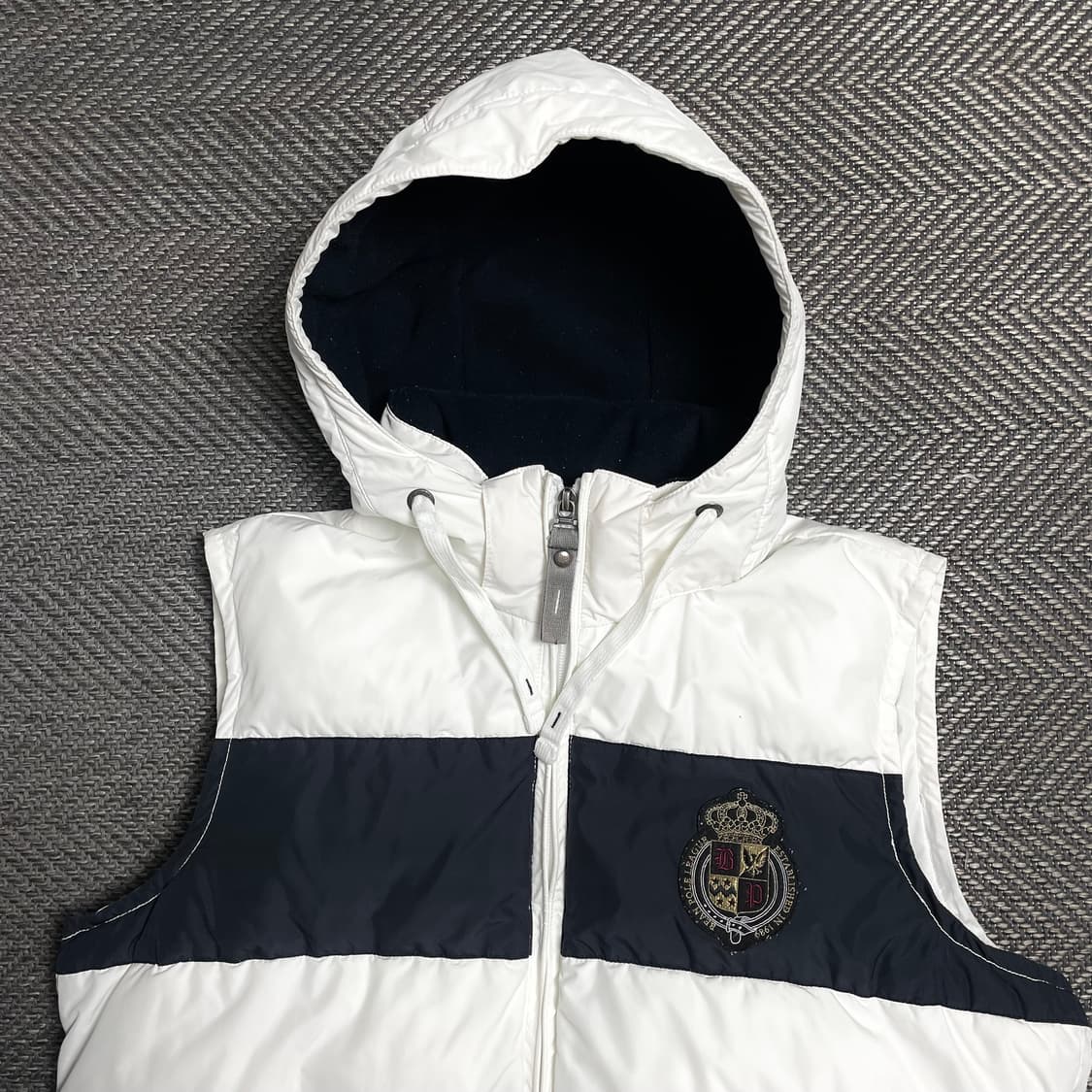 빈폴 아메카지 단가라 디테일 패디드 베스트o 5372 상품이미지3