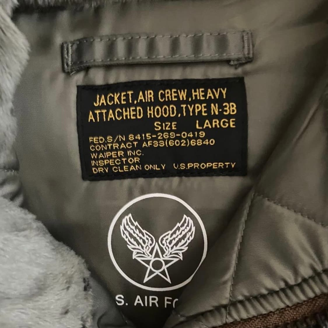 waiper n3b자켓 상품이미지3