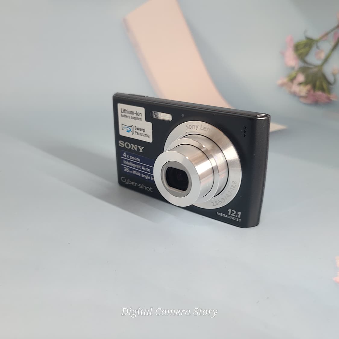 소니 사이버샷 dsc w510 디카 (빈티지 카메라) 상품이미지3