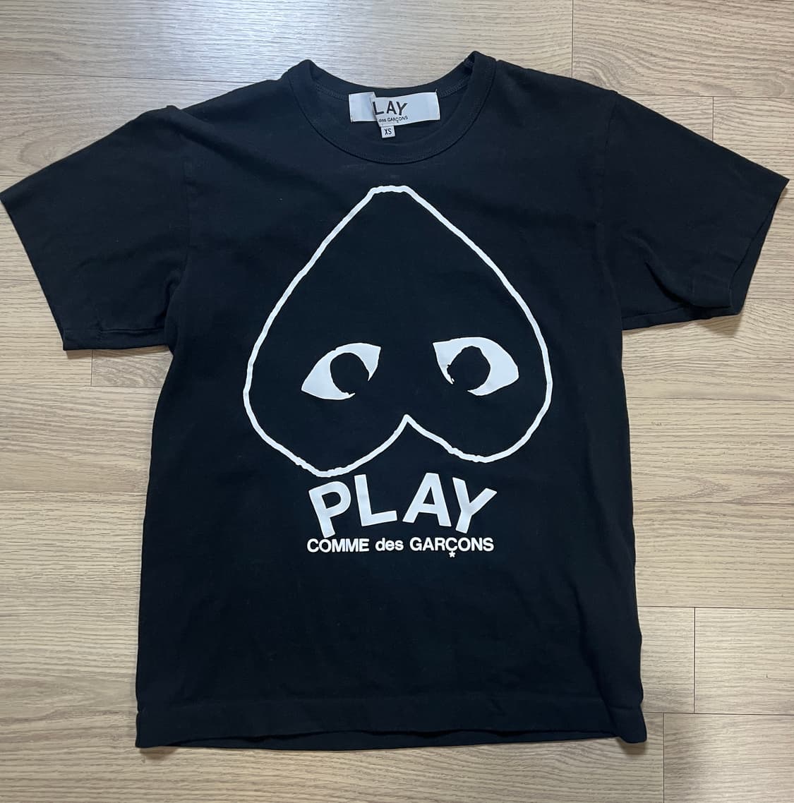 Comme des Garcons play t-shirt xs 상품이미지1