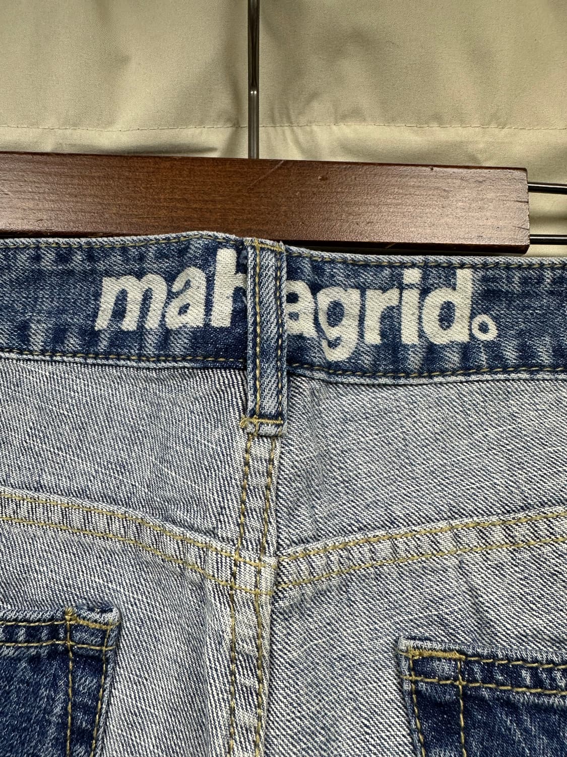 마하그리드 리버스데님 L 상품이미지3