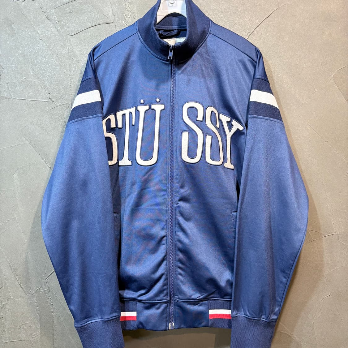 [M] STUSSY 스투시 올드스쿨 트랙탑 상품이미지1