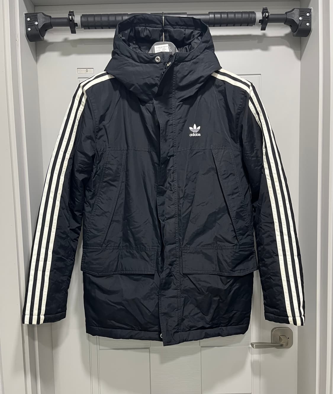 아디다스 3S 패딩 자켓 오리지널 파카 L 상품이미지2