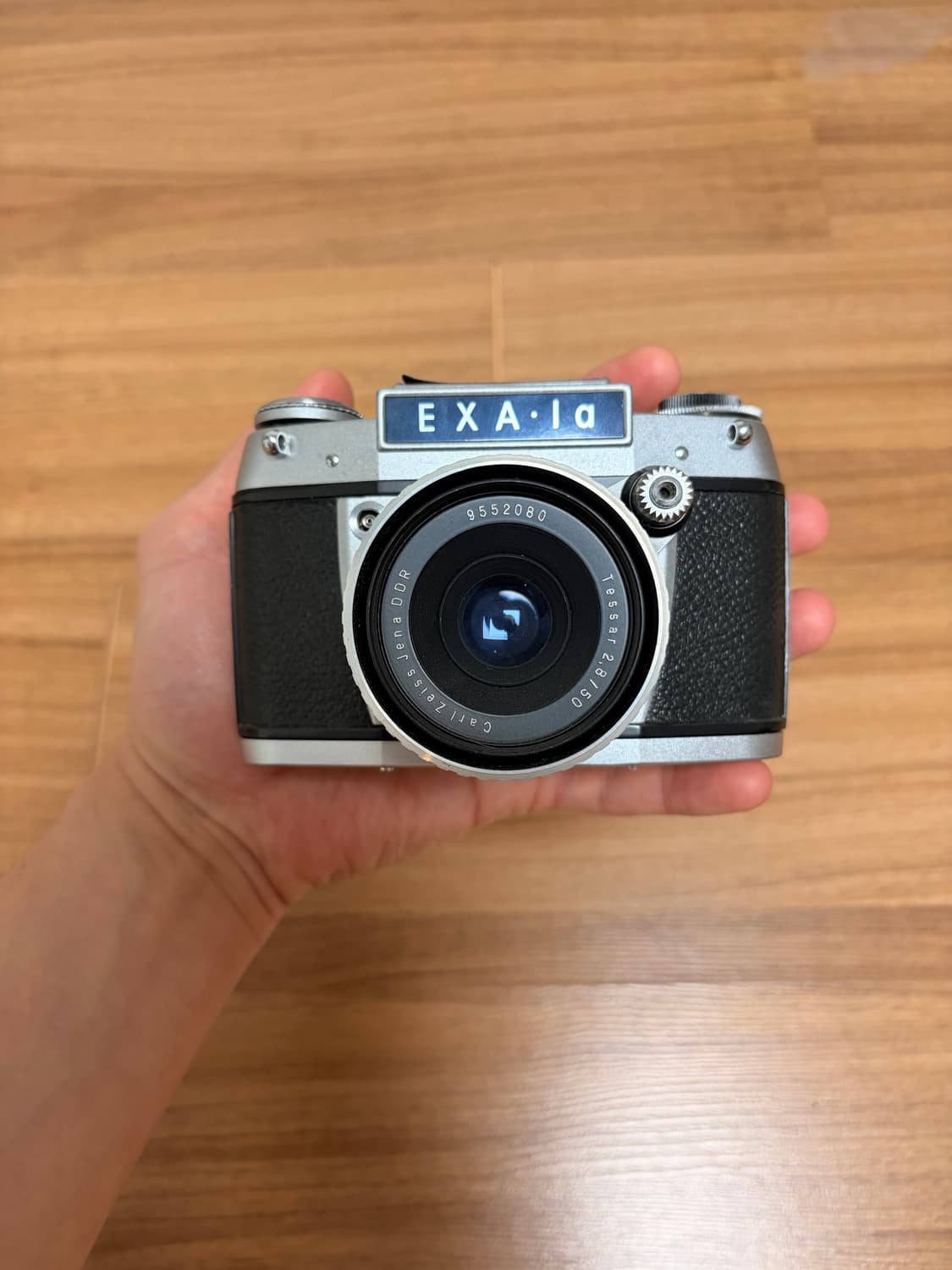 독일 EXA 1a 필름카메라  상품이미지1