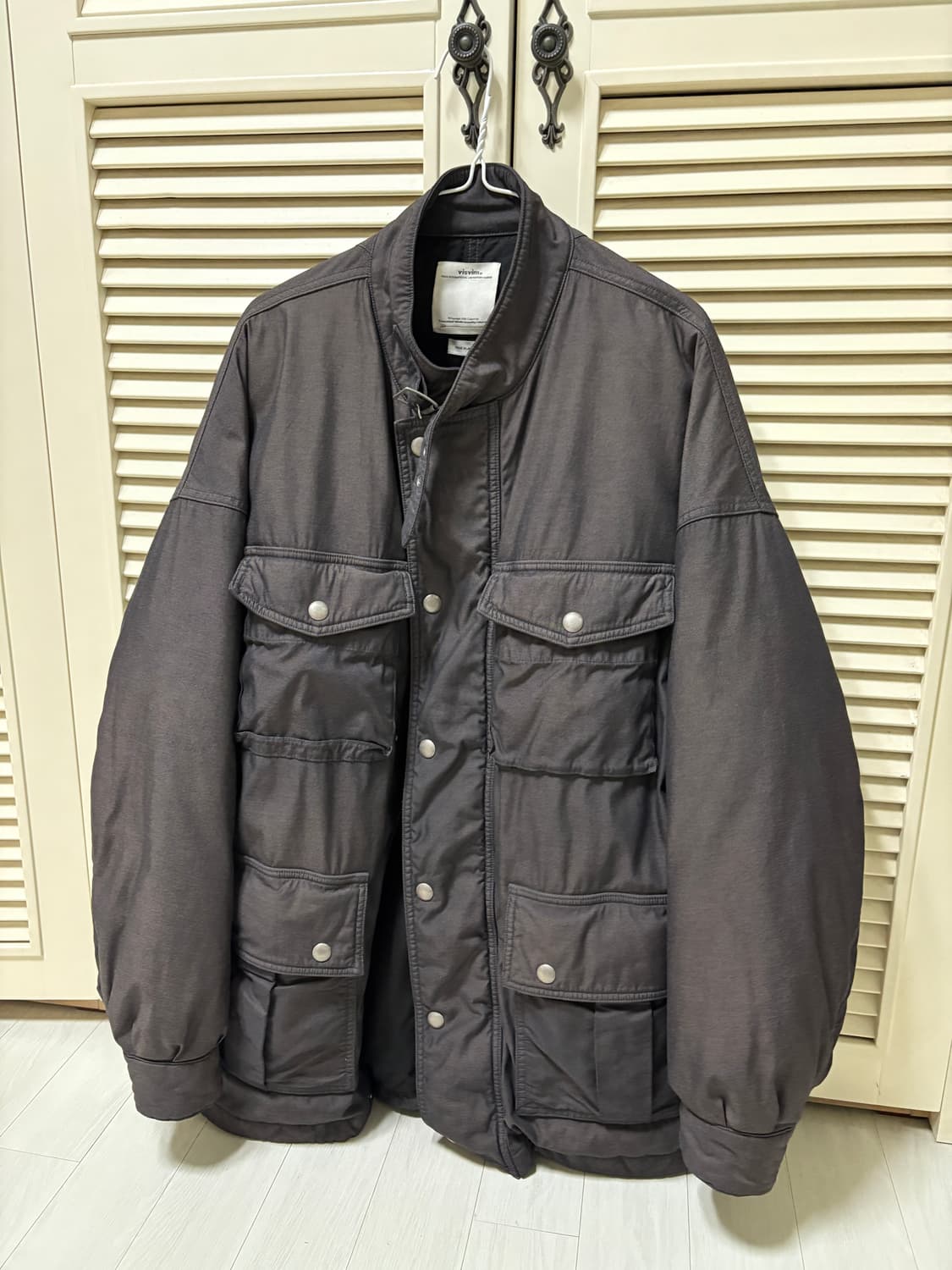 21aw 비즈빔 알타 다운 블랙 2사이즈 상품이미지1