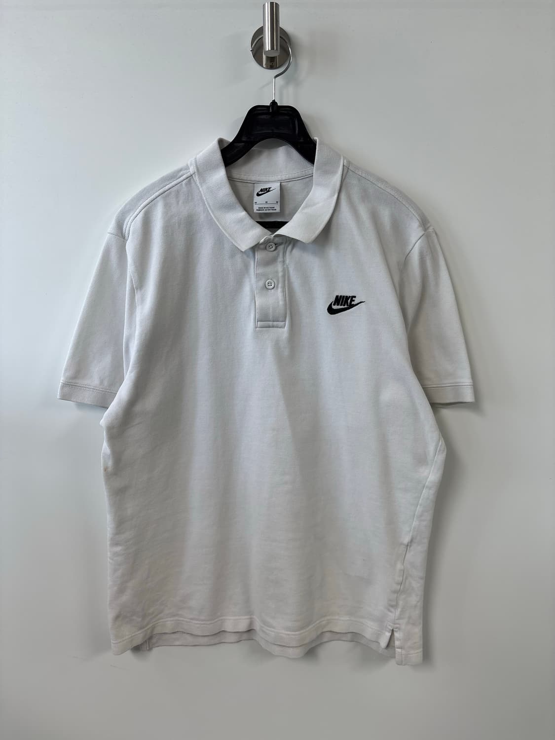 나이키 퓨추라 화이트 PK 반팔 티셔츠 상품이미지2