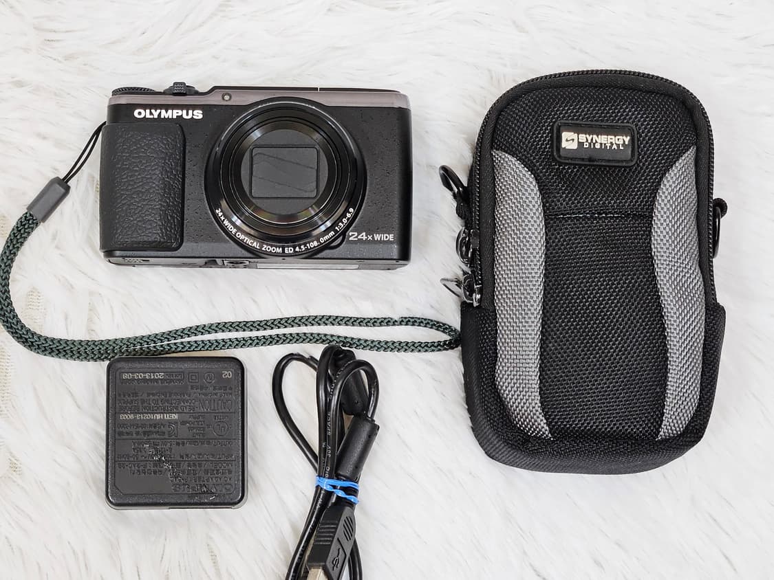 [민트] 올림푸스 스타일러스 SH-50 디카 디지털 카메라 판매 상품이미지9