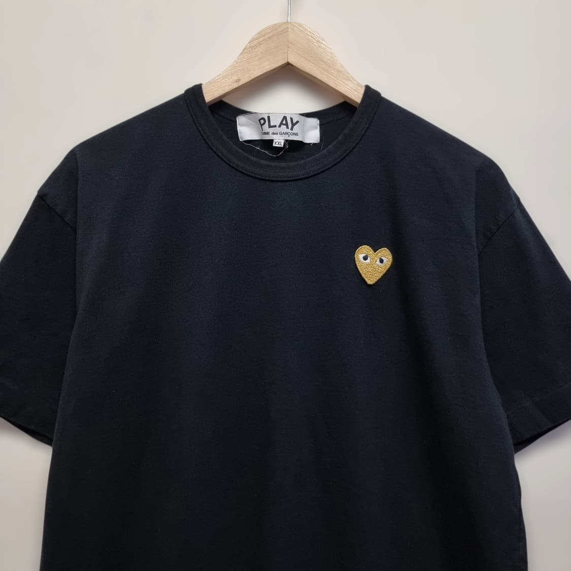 꼼데가르송 하트 와펜 반팔티 110 상품이미지2