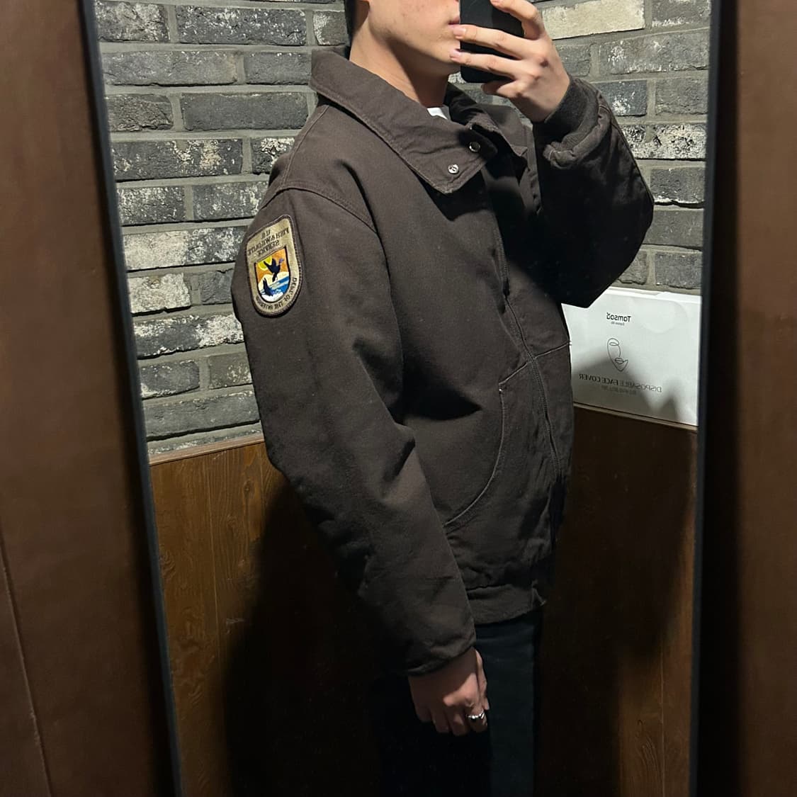 L) VF Imagewear USA 덕캔버스 워크웨어 자켓 상품이미지9