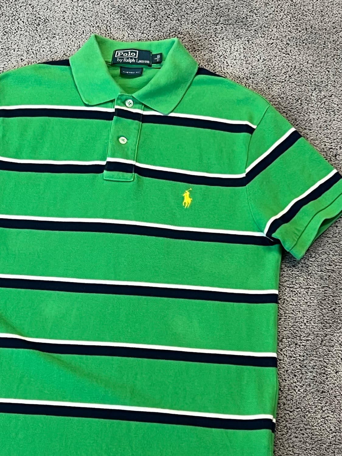 (S) 폴로 스프라이트 PK 반팔 카라티 그린 상품이미지2