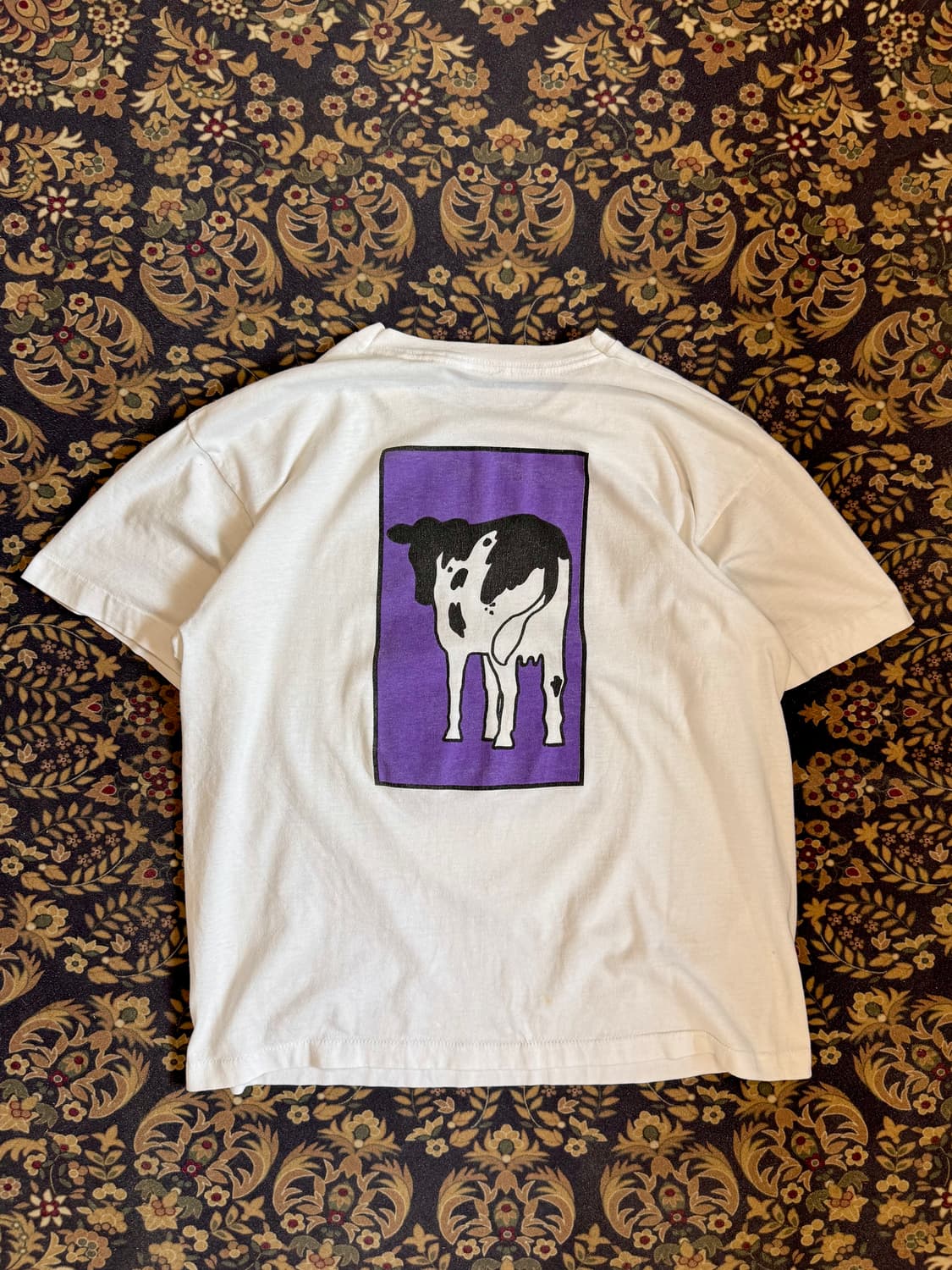 80-90s 볼더슨 치즈 로고 빈티지 티셔츠 벤앤제리스 상품이미지7