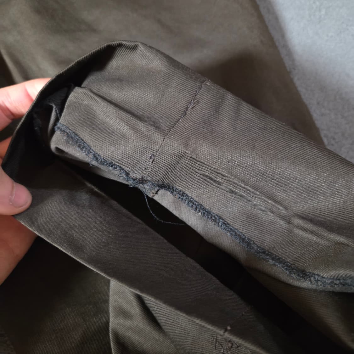 토마스모어 투턱 브라운 치노 팬츠 S 30인치 상품이미지4