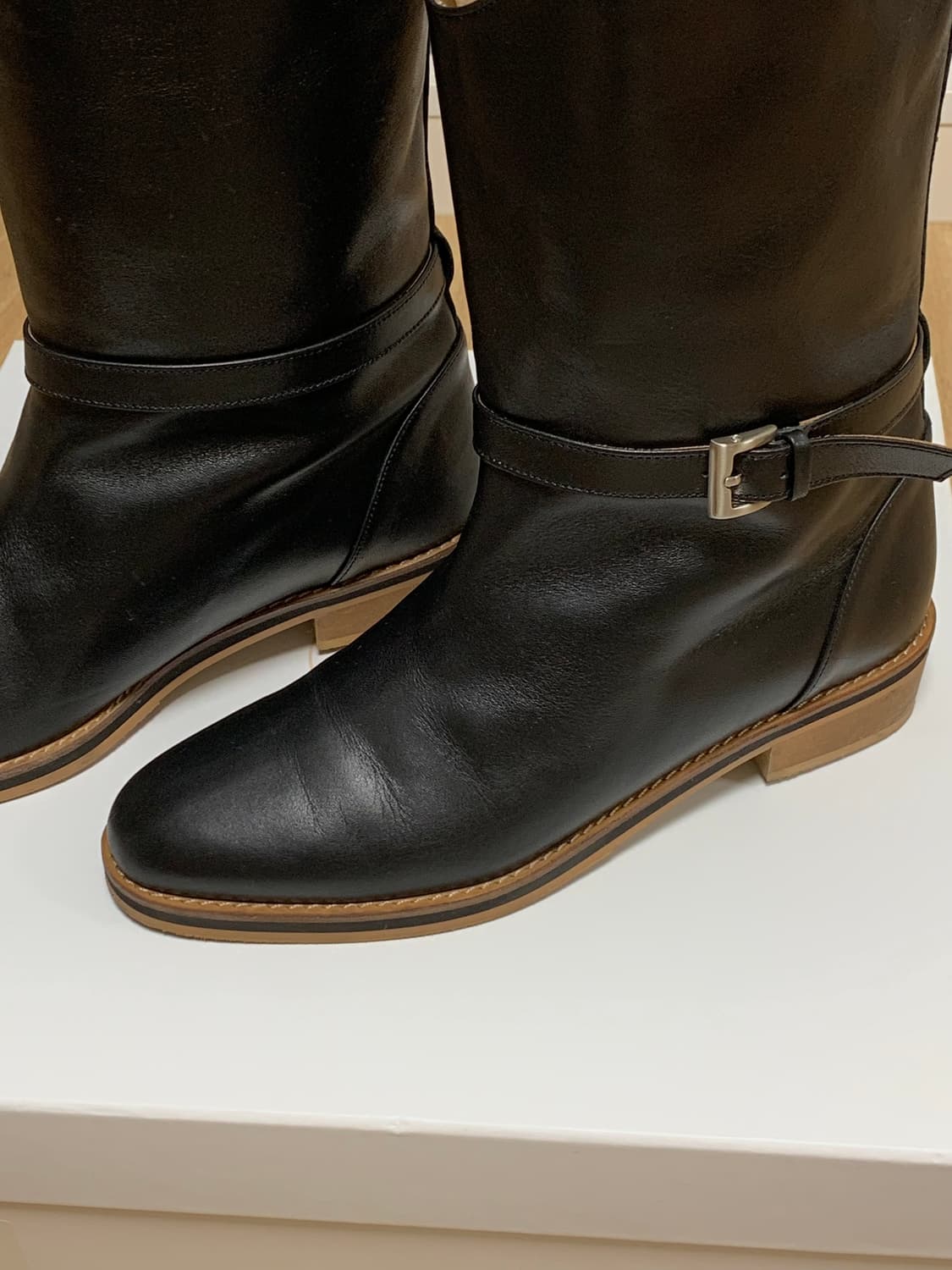 미닛뮤트 클래식 부츠 블랙 235 상품이미지5