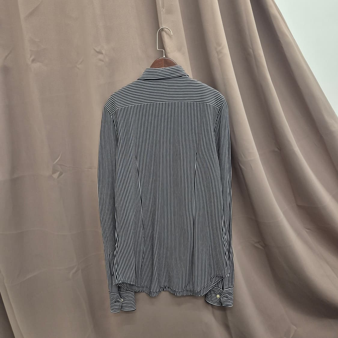 폴로 랄프로렌 니트 드레스 스트라이프 셔츠 M 상품이미지3