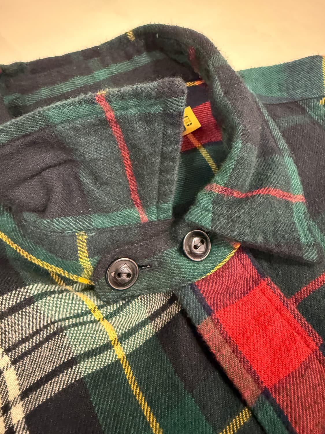 폴로랄프로렌 패치워크 체크 셔츠 L(105) 상품이미지5