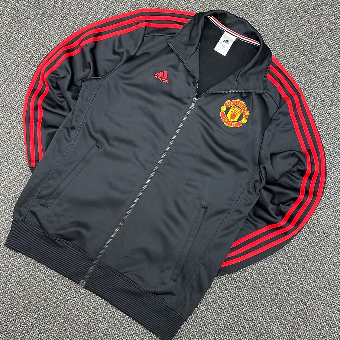 아디다스 맨유 검빨 빈티지 져지 105 상품이미지3