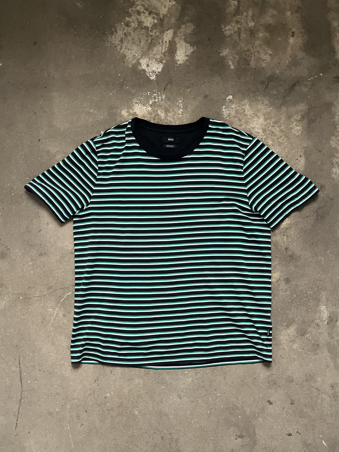 HUGO BOSS 스트라이프 반팔티  상품이미지1