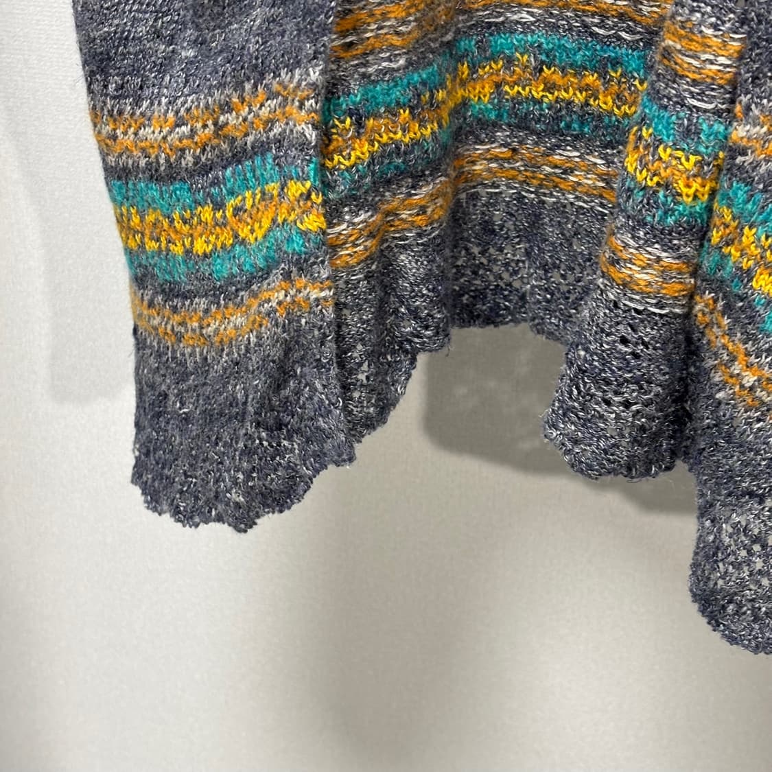 f) kapital 캐피탈 서지수 히피 니트 베스트 상품이미지5