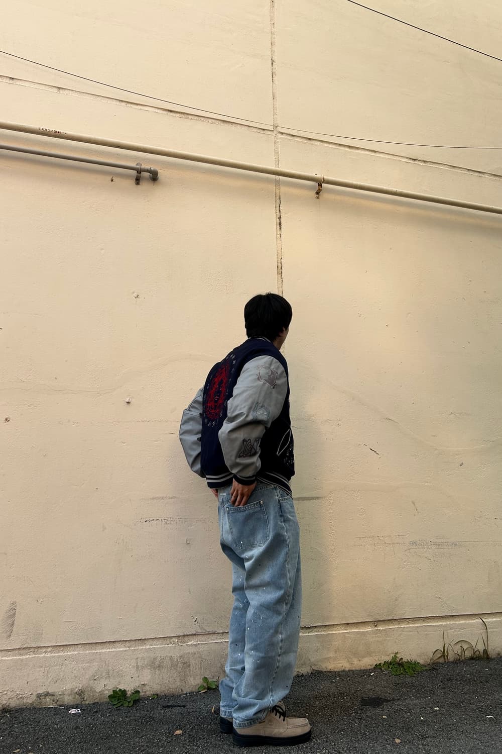 3) 인세인개러지 스플레터 데님 상품이미지7