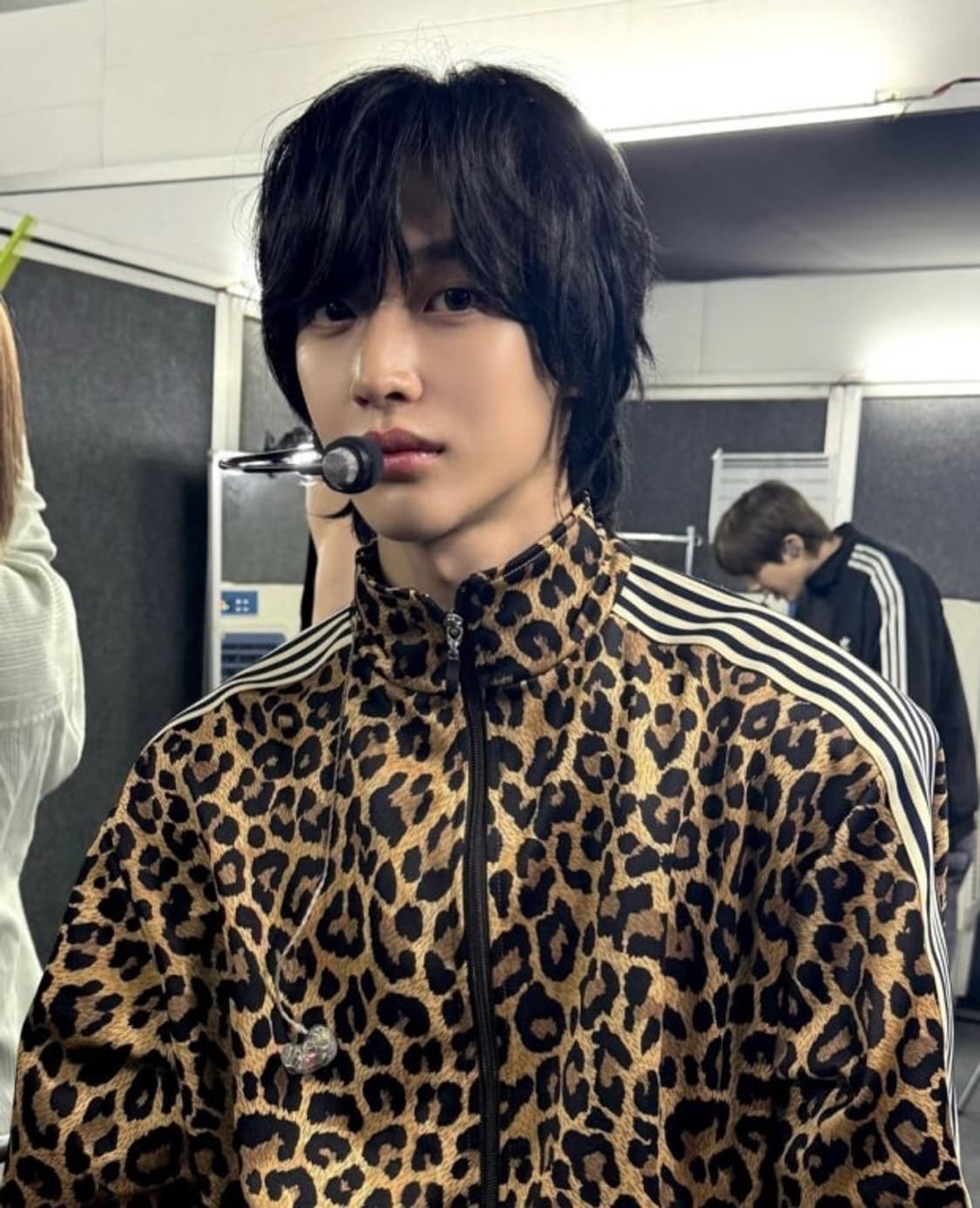 캐피탈 레오파드 스무스 트랙자켓 져지 (원빈착용) 상품이미지1