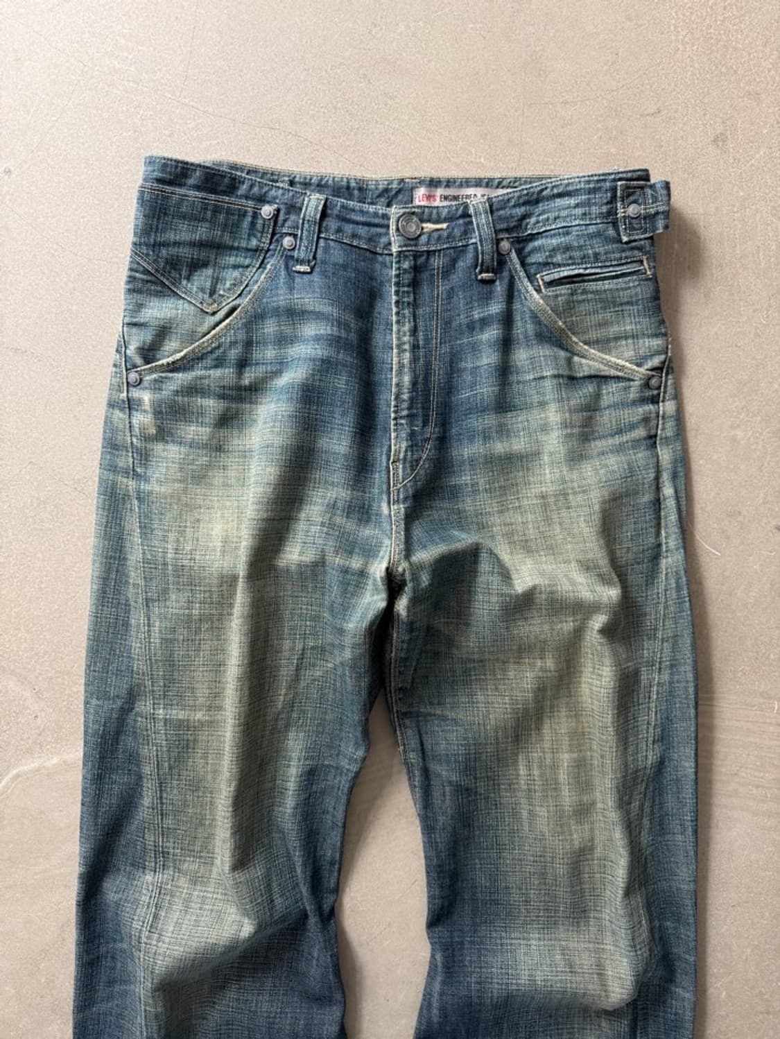 빈티지 리바이스 엔지니어드 진 상품이미지4
