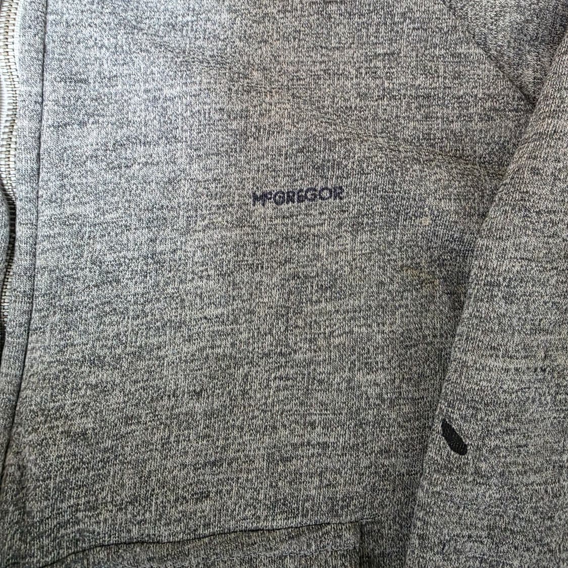 [OS] 80s 빈티지 맥그리거 써멀 더블페이스 트래쉬드 후드집업 상품이미지3