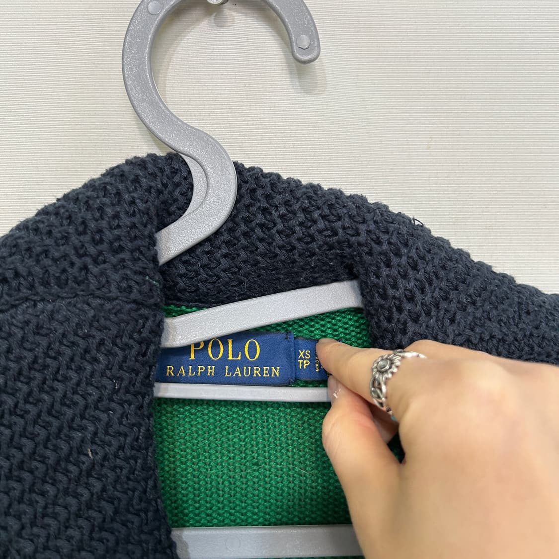 폴로 랄프로렌 50주년 숄카라 가디건 남성 95정도 상품이미지2