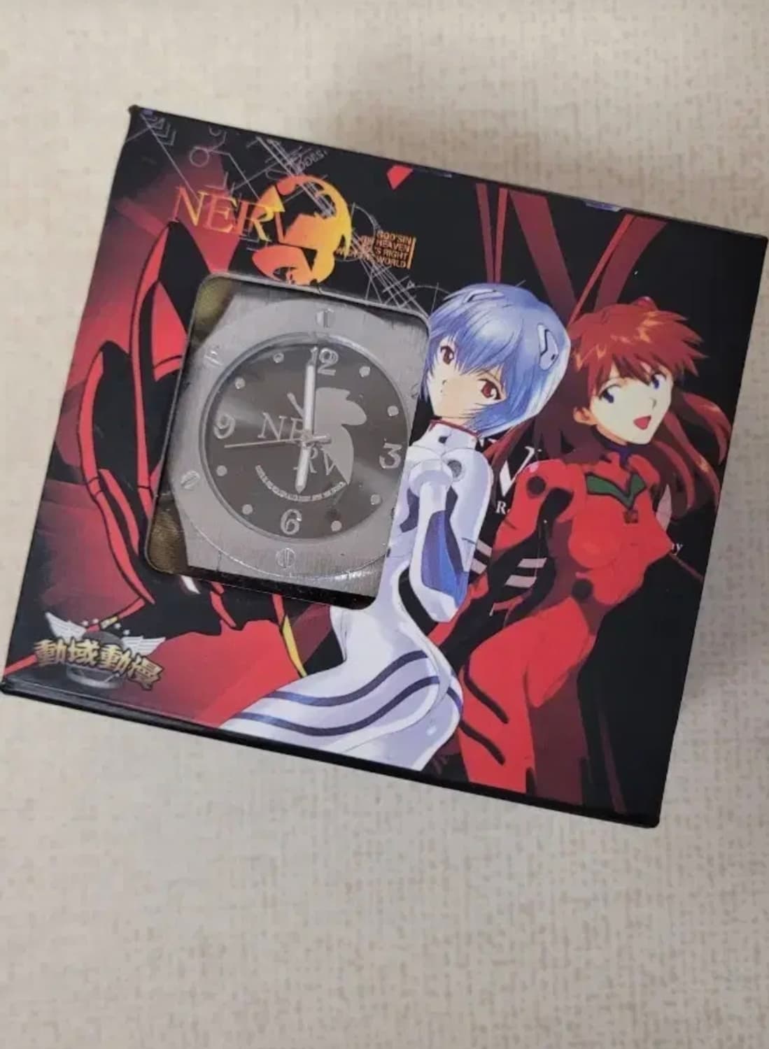 한정판 세제품 에반게리온 메탈 손목시계 상품이미지1