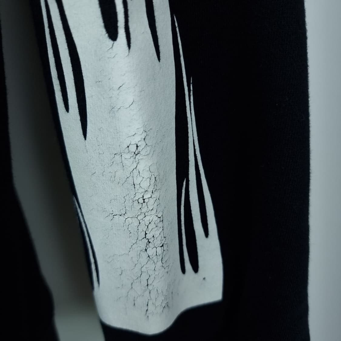 [WWE] 레슬링 오버핏 후드티 블랙 M17436 상품이미지9