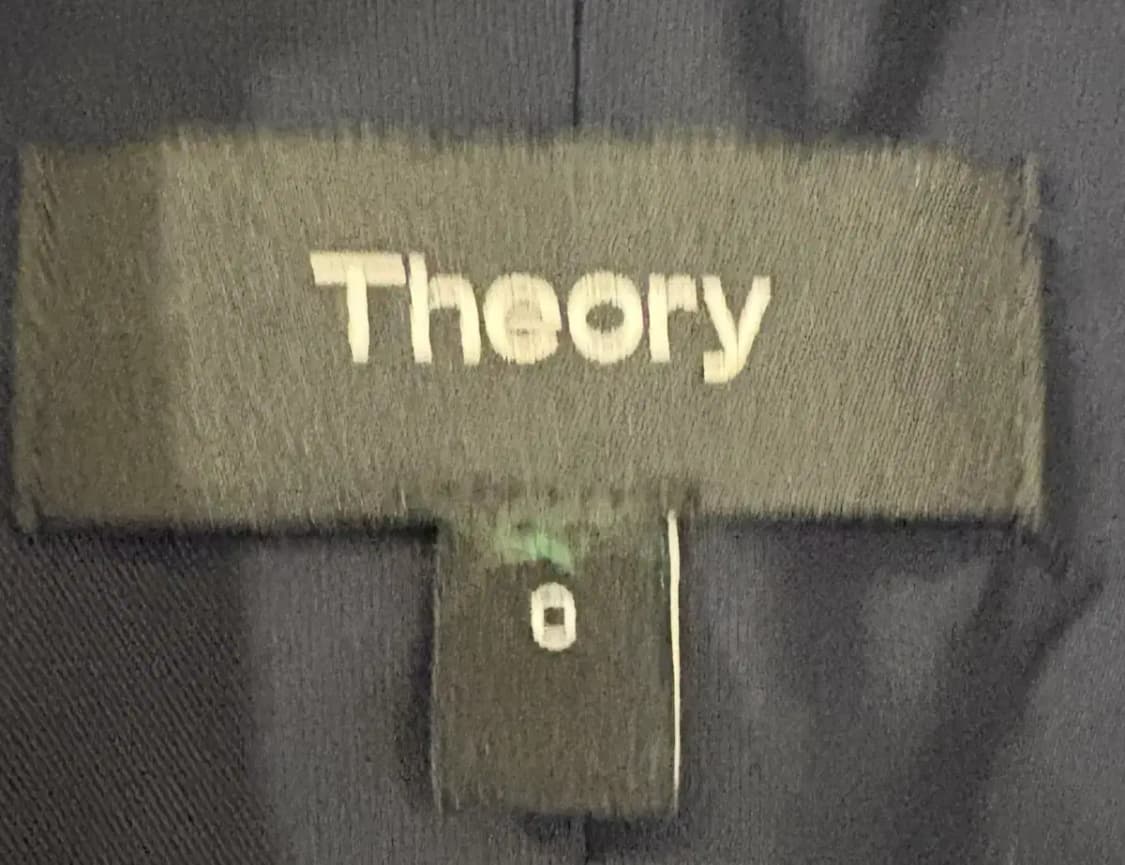 Theory 숏 슬리브 블레이저 블랙 상품이미지2