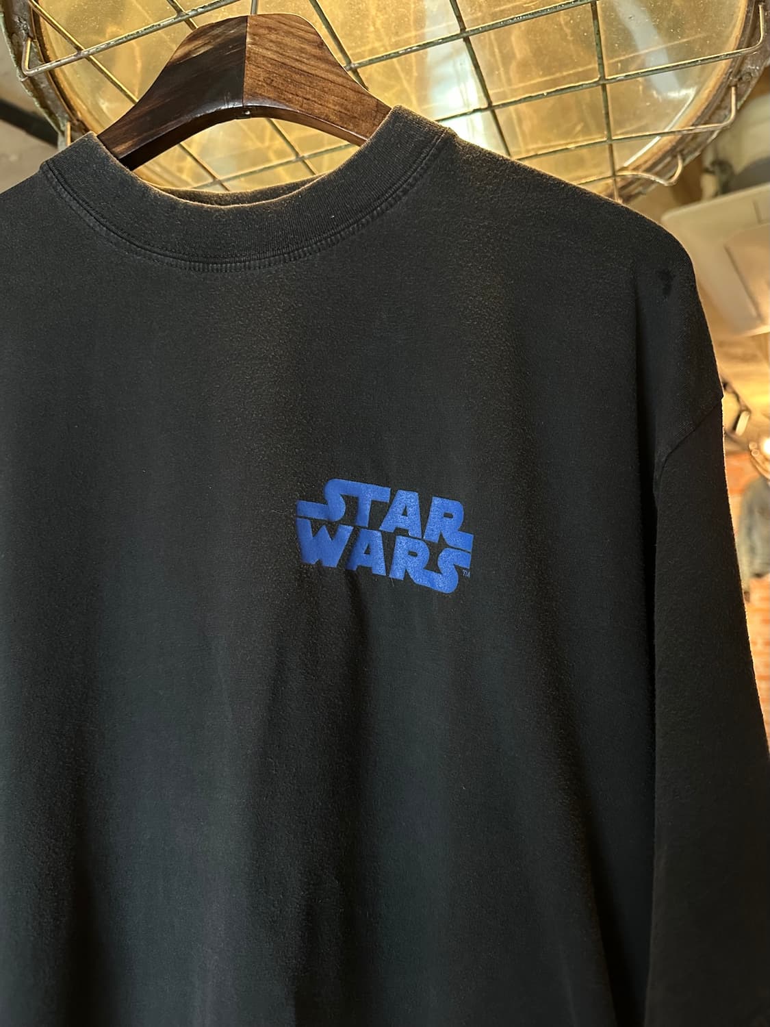 90s STAR WARS 빈티지 스타워즈 다스베이더 무비 티셔 상품이미지5