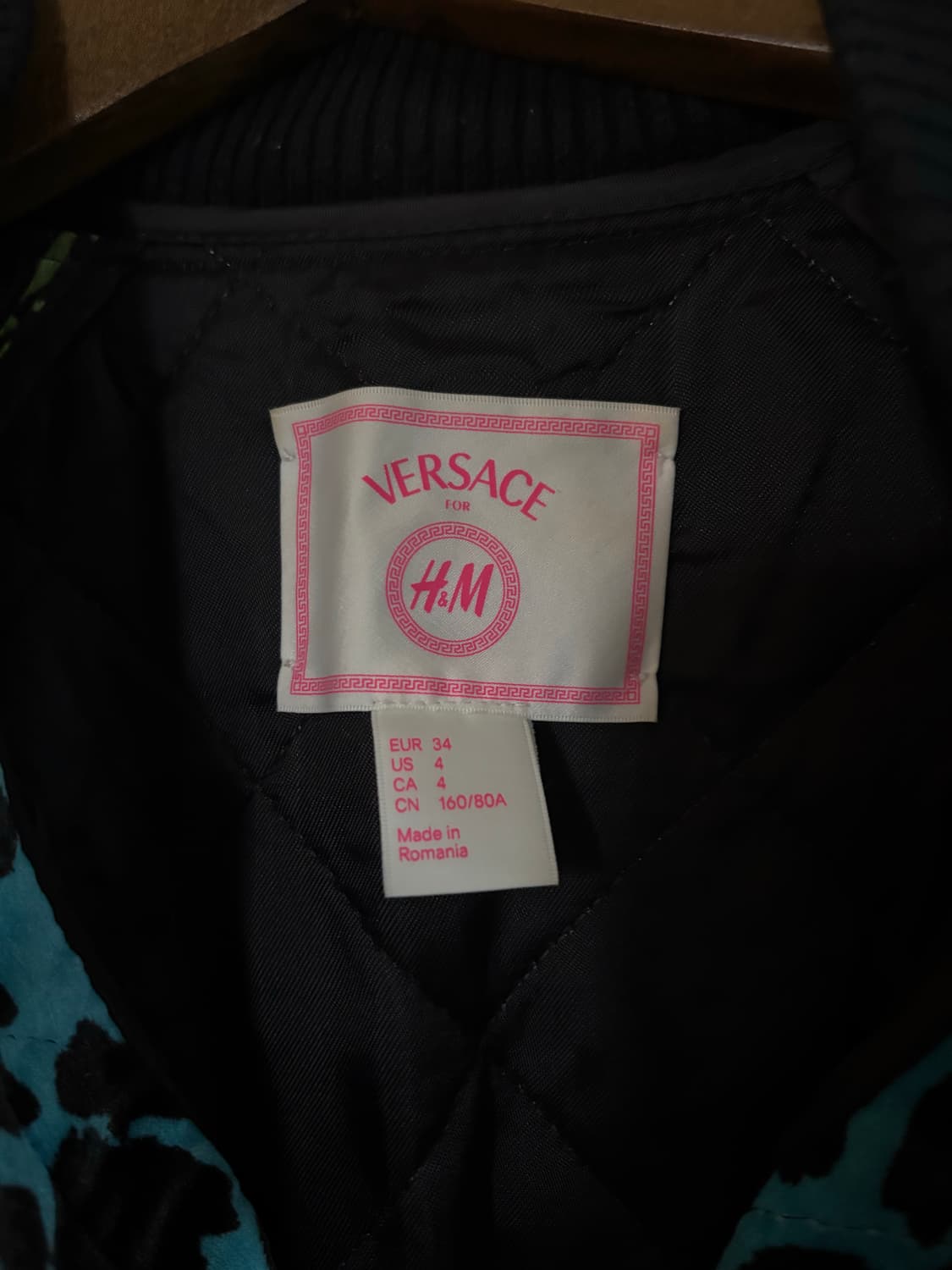 베르사체 versace X h&m 봄버자켓 (여성) 상품이미지2