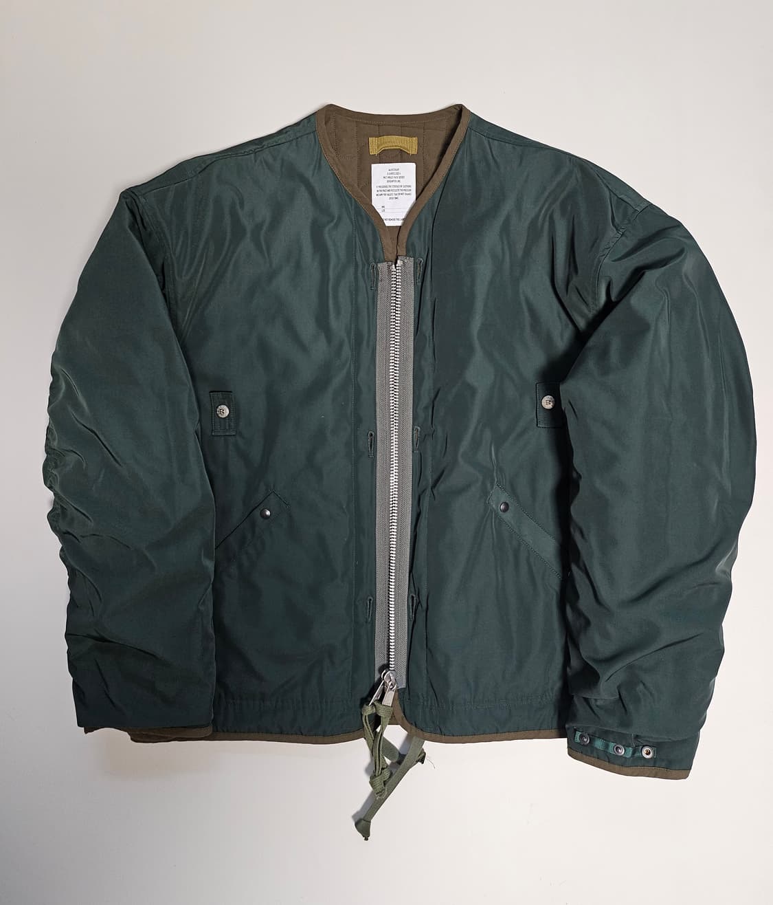 비헤비어 M48 MIL PARKA + 라이너 일괄 판매 상품이미지4