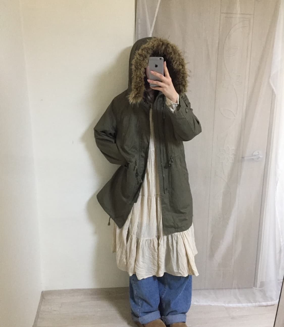 545. winter woolen bomber jacket 상품이미지1