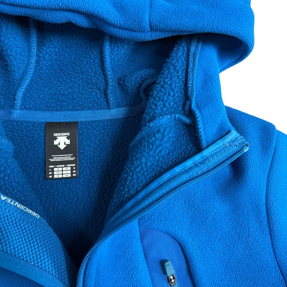 데상트 후리스 상품이미지2