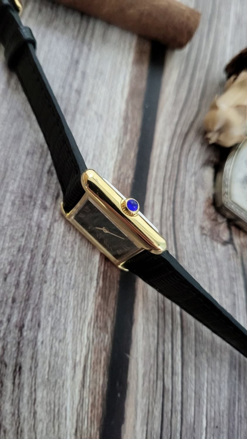 정품 월삼 탱크 여성용 수동시계 상품이미지8