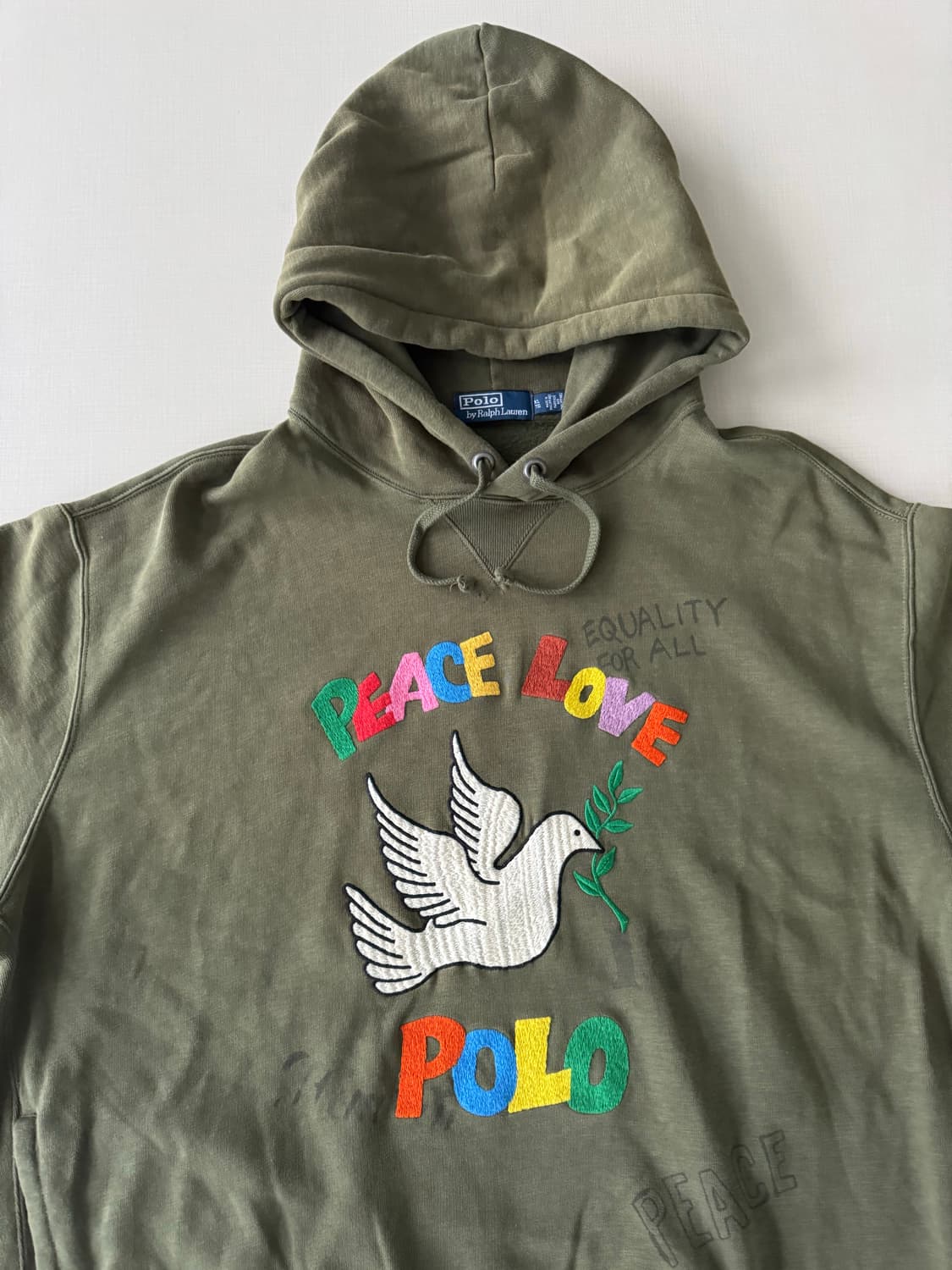 폴로 랄프로렌 Peace & Love 후드티 상품이미지2