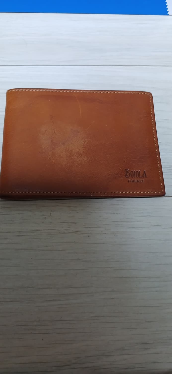 보욜라 피렌체 가죽지갑  상품이미지1