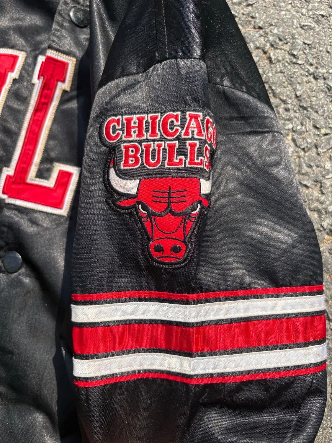 스타터 시카고 불스 스타디움 자켓 B217 상품이미지4