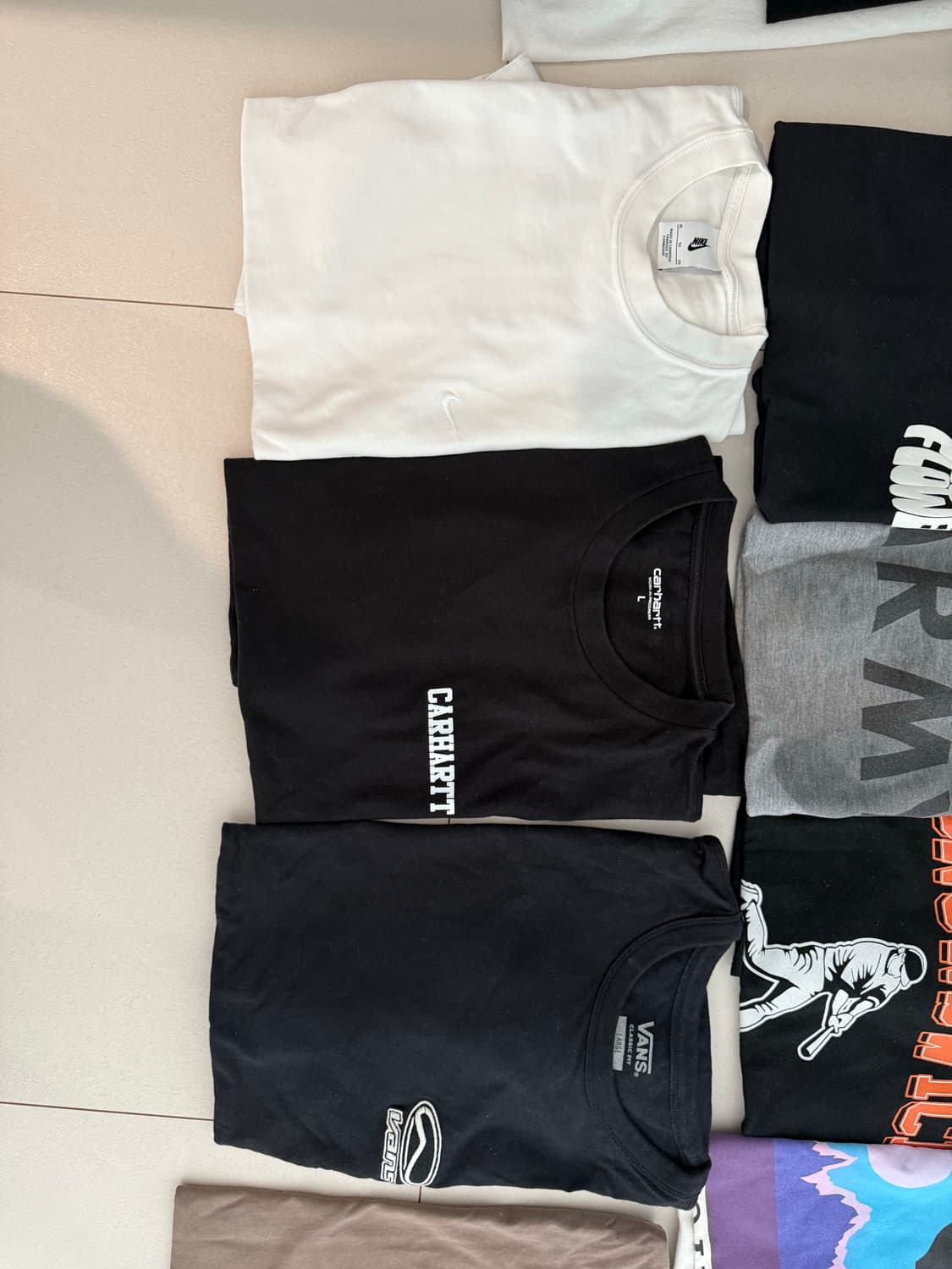 주말 균일가 10000원)썬플라워 브라운야드 빈티지  티셔츠 등 플리마켓 상품이미지2