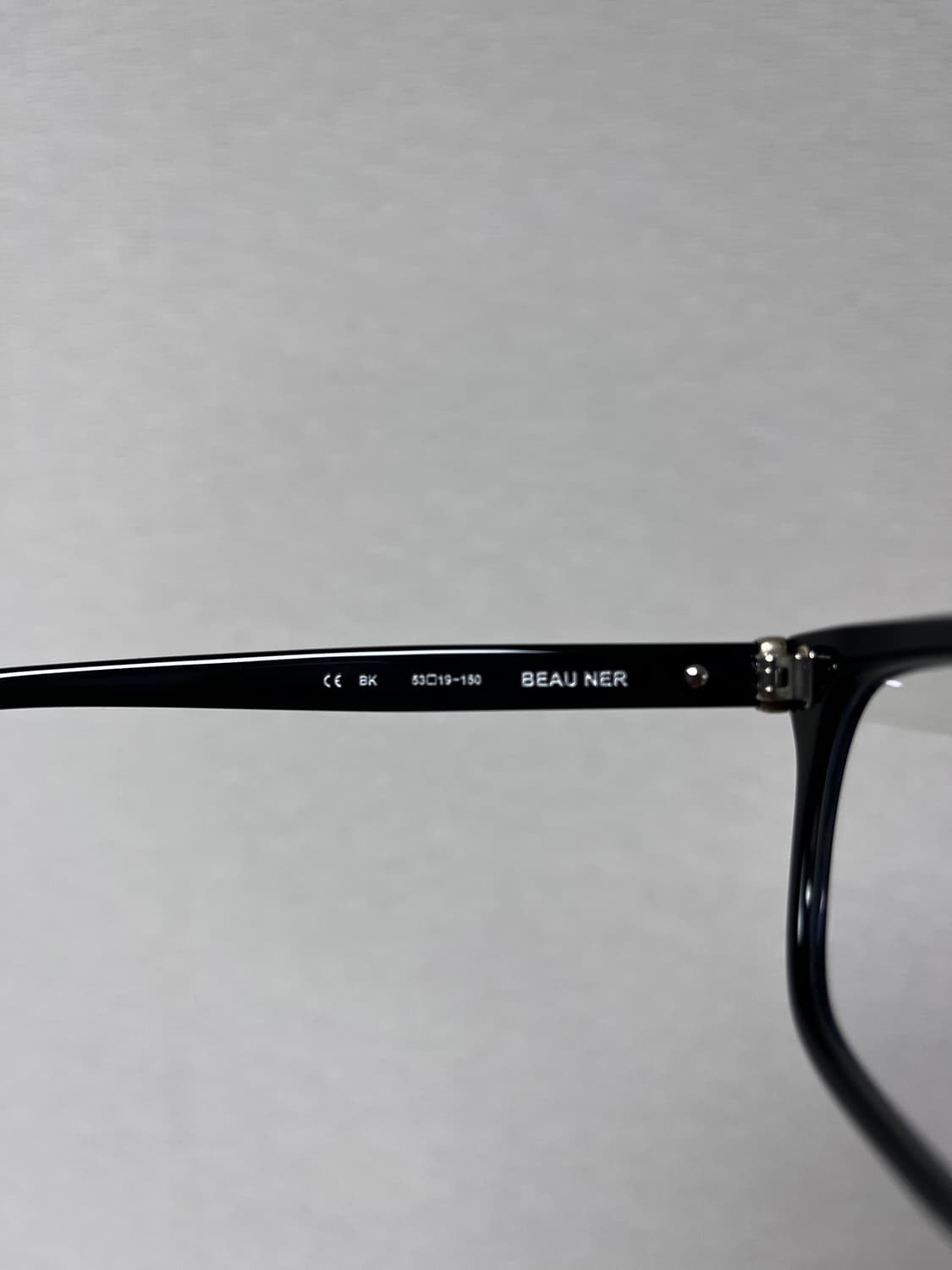 크롬하츠 뷰넬 beau ner 블랙 실버 BK컬러 상품이미지4