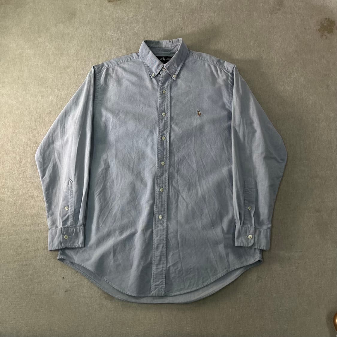 105 폴로랄프로렌 옥스포드 코튼 셔츠 상품이미지1