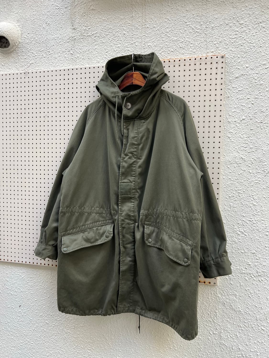 1970s FRENCH ARMY M-64 PARKA 모즈파카 개파카 상품이미지6