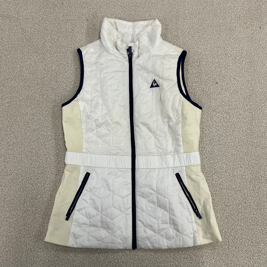 S 르꼬끄 골프 여성 패딩 조끼 0126M 상품이미지1