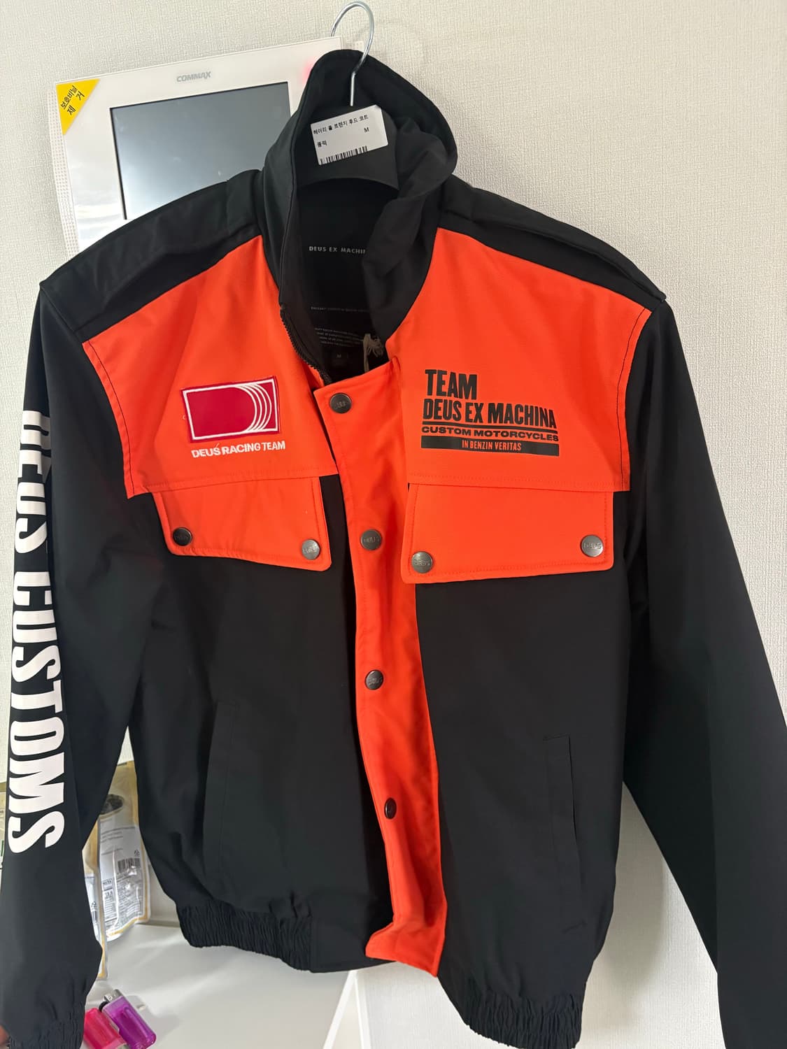 Deus race jacket 상품이미지2