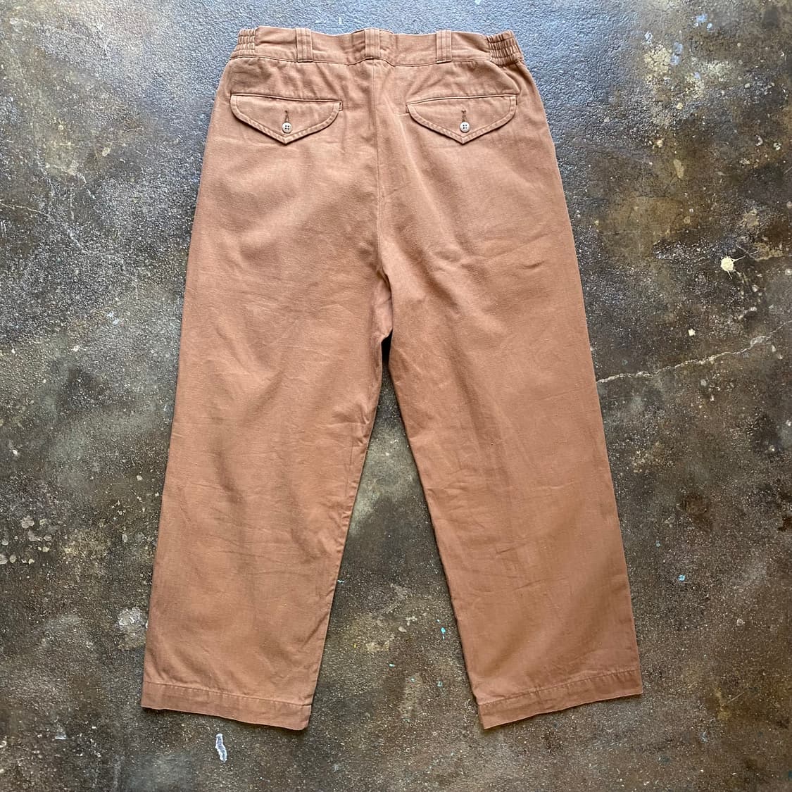 (32) old joe 핀턱 와이드 팬츠 상품이미지6