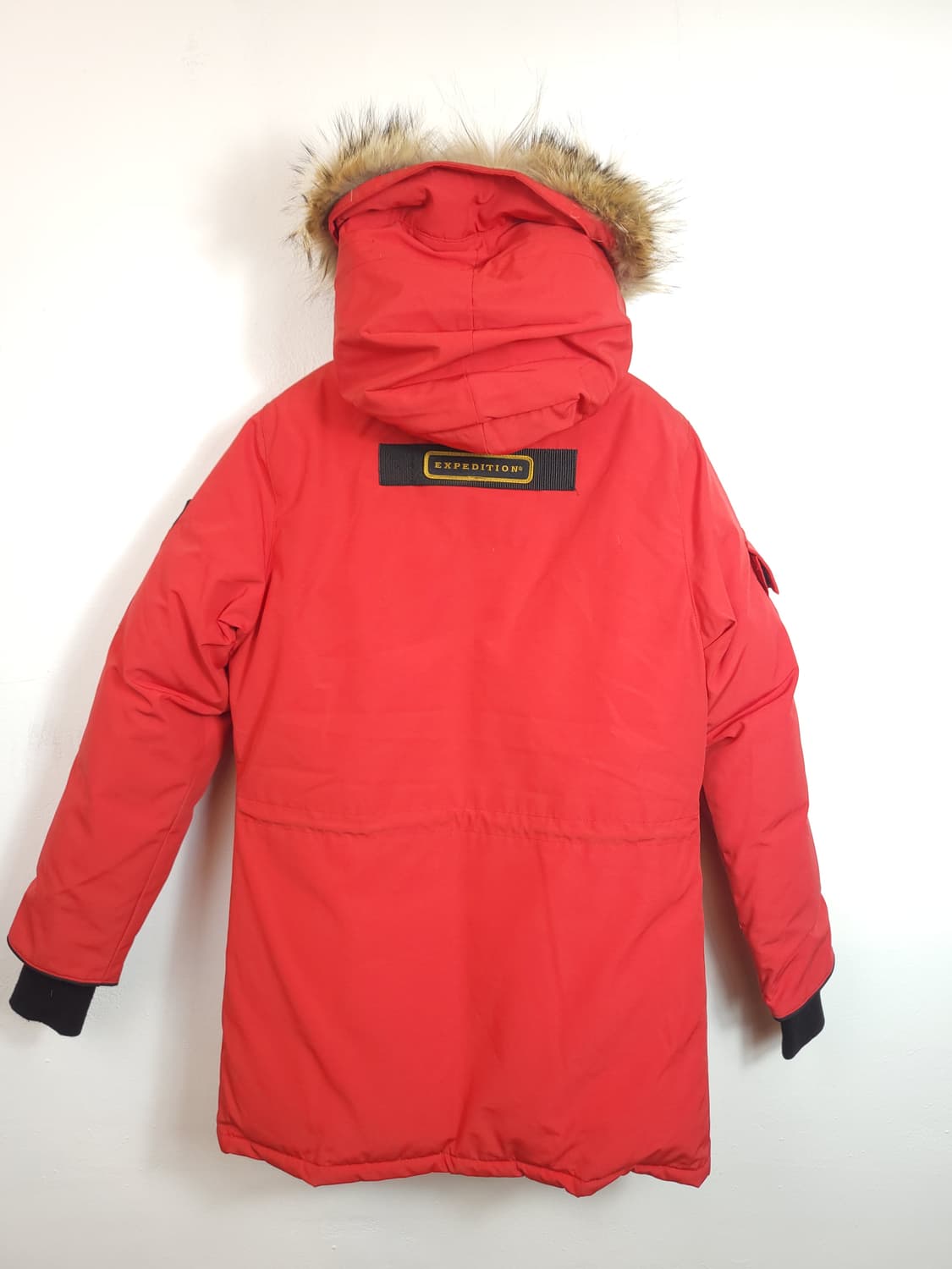 캐나다구스 익스페디션 레드패딩 85-90 XS 새제품급 상품이미지6