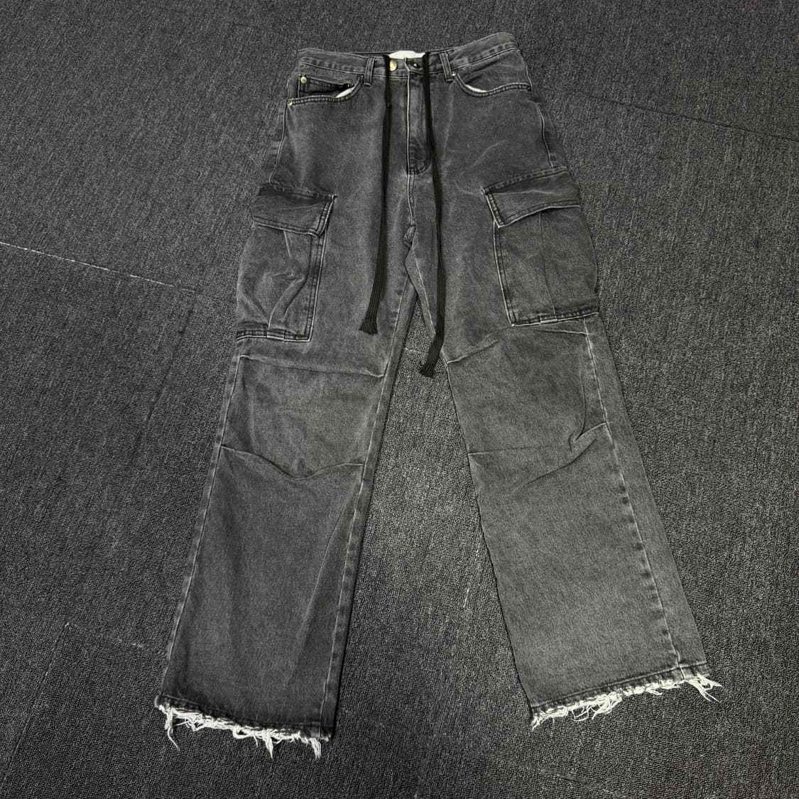 S/E/O 에스이오 카고 데님팬츠 상품이미지1